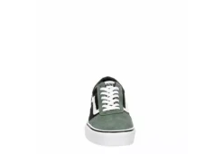 Vans Mens Ward Sneaker - Green -Fashion Shoe Store US 01 601138 02