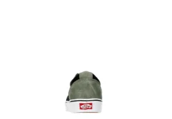 Vans Mens Ward Sneaker - Green -Fashion Shoe Store US 01 601138 04