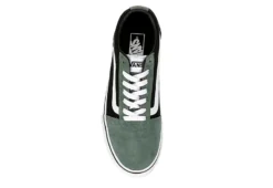 Vans Mens Ward Sneaker - Green -Fashion Shoe Store US 01 601138 05