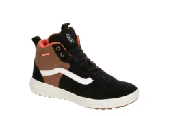 Vans Mens Range Exp Hi Vansguard Sneaker - Black