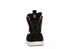 Vans Mens Range Exp Hi Vansguard Sneaker - Black 9 Vans Mens Range Exp Hi Vansguard Sneaker - Black -Fashion Shoe Store US 01 601139 02