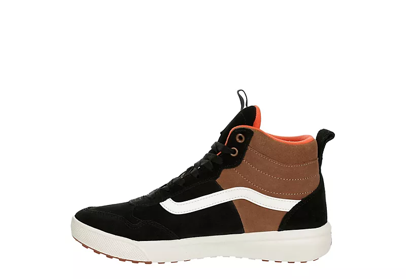 Vans Mens Range Exp Hi Vansguard Sneaker - Black 4 Vans Mens Range Exp Hi Vansguard Sneaker - Black - Image 4