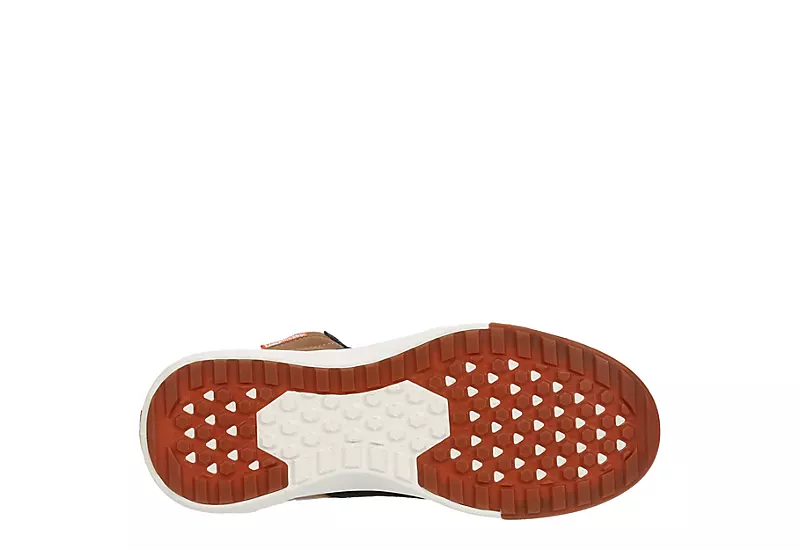 Vans Mens Range Exp Hi Vansguard Sneaker - Black 7 Vans Mens Range Exp Hi Vansguard Sneaker - Black - Image 7