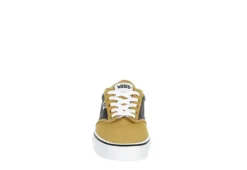Vans Mens Atwood Sneaker - Yellow -Fashion Shoe Store US 01 601140 02