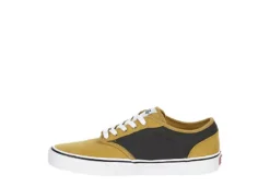 Vans Mens Atwood Sneaker - Yellow -Fashion Shoe Store US 01 601140 03