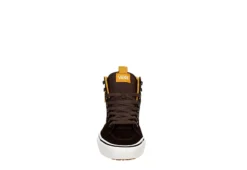 Vans Mens Filmore High Top Vansguard Sneaker - Brown -Fashion Shoe Store US 01 601141 02