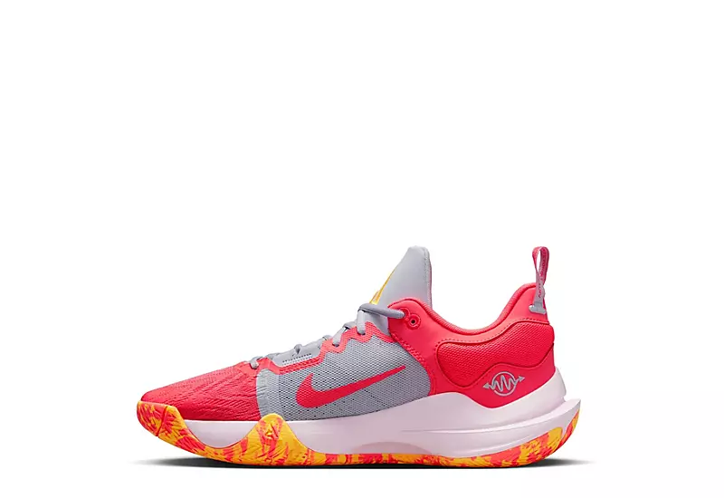 Nike Mens Giannis Immortality 2 Basketball Shoe - Bright Pink 3 Nike Mens Giannis Immortality 2 Basketball Shoe - Bright Pink - Image 3