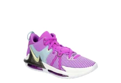 Nike Mens Lebron Witness 7 Basketball Shoe - Purple