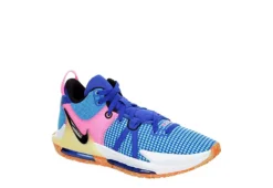 Nike Mens Lebron Witness 7 Basketball Shoe - Blue