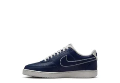 Nike Mens Court Vision Low Sneaker - Navy -Fashion Shoe Store US 01 601230 02