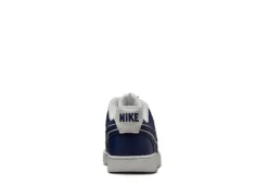 Nike Mens Court Vision Low Sneaker - Navy -Fashion Shoe Store US 01 601230 03