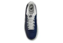 Nike Mens Court Vision Low Sneaker - Navy -Fashion Shoe Store US 01 601230 04