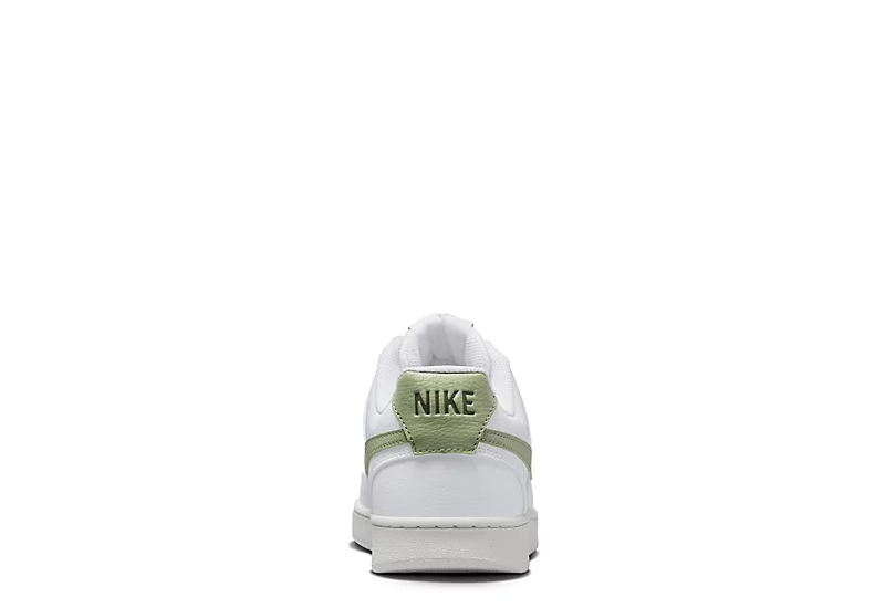 Nike Mens Court Vision Low Sneaker - White 4 Nike Mens Court Vision Low Sneaker - White - Image 4