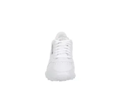 Reebok Mens Classic Leather Sneaker - White -Fashion Shoe Store US 01 601262 02