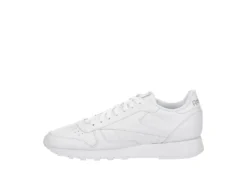 Reebok Mens Classic Leather Sneaker - White -Fashion Shoe Store US 01 601262 03