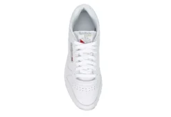 Reebok Mens Classic Leather Sneaker - White -Fashion Shoe Store US 01 601262 05