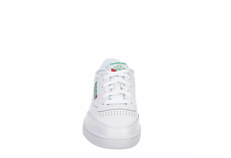 Reebok Mens Classic Club C Sneaker - White 3 Reebok Mens Classic Club C Sneaker - White - Image 3