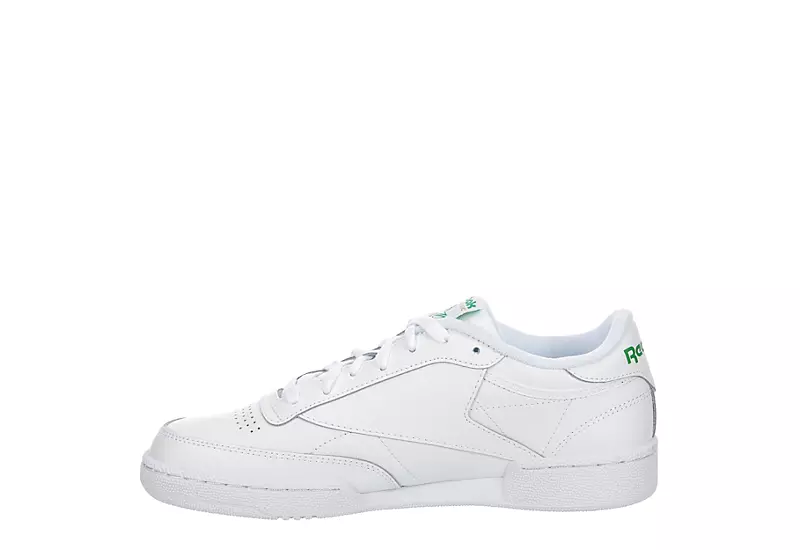 Reebok Mens Classic Club C Sneaker - White 4 Reebok Mens Classic Club C Sneaker - White - Image 4