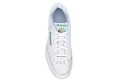 Reebok Mens Classic Club C Sneaker - White 12 Reebok Mens Classic Club C Sneaker - White -Fashion Shoe Store US 01 601266 05