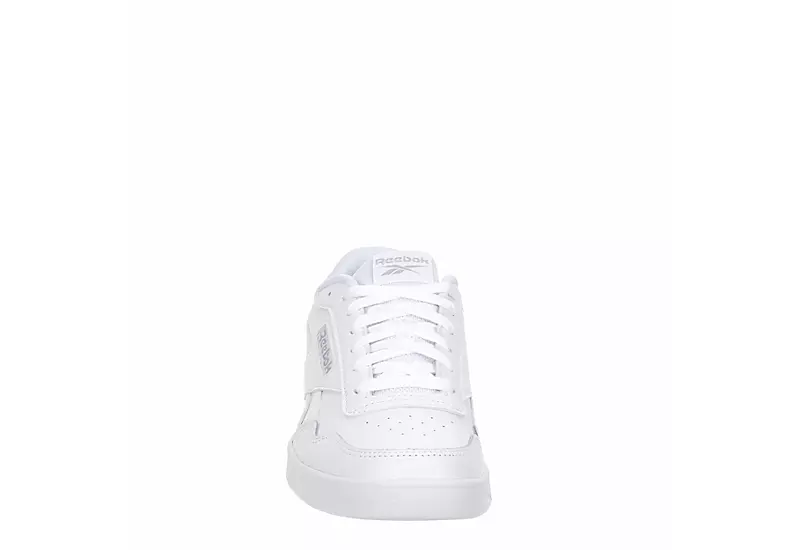 Reebok Mens Court Advance Sneaker - White 3 Reebok Mens Court Advance Sneaker - White - Image 3