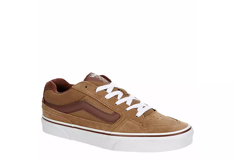 Vans Mens Caldrone Sneaker - Tan 1 Vans Mens Caldrone Sneaker - Tan