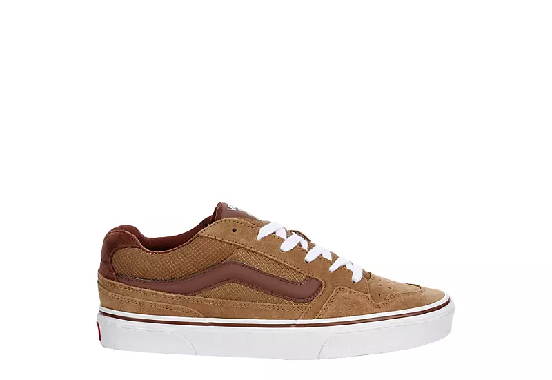 Vans Mens Caldrone Sneaker - Tan 2 Vans Mens Caldrone Sneaker - Tan - Image 2