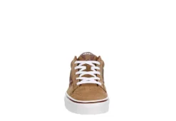 Vans Mens Caldrone Sneaker - Tan 9 Vans Mens Caldrone Sneaker - Tan -Fashion Shoe Store US 01 601283 02