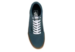 Vans Mens Ward Sneaker - Teal 12 Vans Mens Ward Sneaker - Teal -Fashion Shoe Store US 01 601285 05