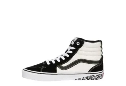 Vans Mens Filmore High Top Sneaker - White -Fashion Shoe Store US 01 601290 03