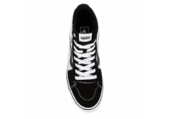 Vans Mens Filmore High Top Sneaker - White -Fashion Shoe Store US 01 601290 05