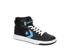 Converse Mens Pro Blaze Strap Sneaker - Black
