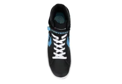Converse Mens Pro Blaze Strap Sneaker - Black -Fashion Shoe Store US 01 601291 05