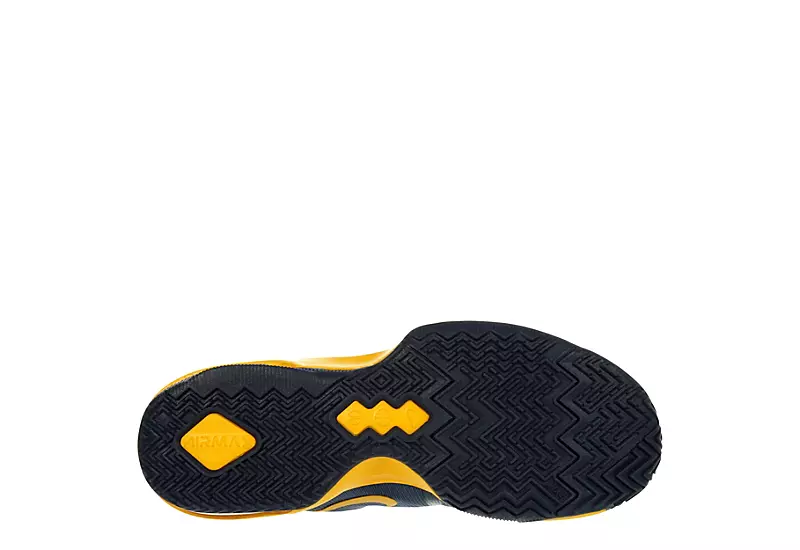 Nike Mens Air Max Impact 4 Basketball Shoe - Navy 7 Nike Mens Air Max Impact 4 Basketball Shoe - Navy - Image 7