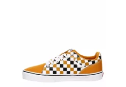 Vans Mens Seldan Sneaker - Mustard -Fashion Shoe Store US 01 601319 03