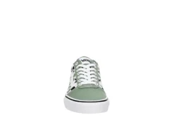 Vans Mens Ward Sneaker - Pale Green 9 Vans Mens Ward Sneaker - Pale Green -Fashion Shoe Store US 01 601320 02