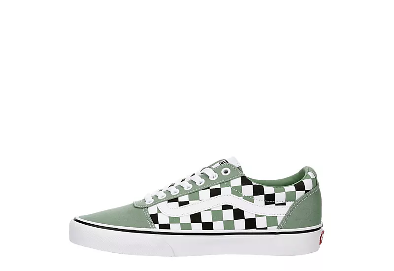 Vans Mens Ward Sneaker - Pale Green 4 Vans Mens Ward Sneaker - Pale Green - Image 4