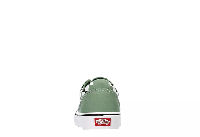 Vans Mens Ward Sneaker - Pale Green 5 Vans Mens Ward Sneaker - Pale Green - Image 5