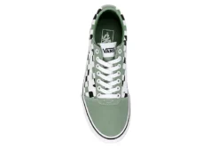 Vans Mens Ward Sneaker - Pale Green 12 Vans Mens Ward Sneaker - Pale Green -Fashion Shoe Store US 01 601320 05