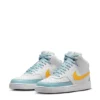 Nike Mens Court Vision Mid Sneaker - White