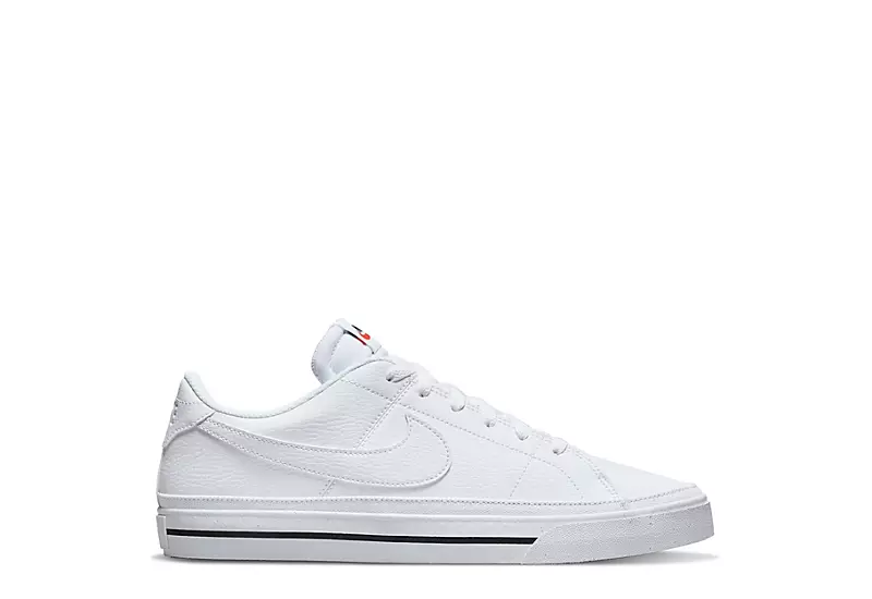 Nike Mens Court Legacy Low Sneaker - White 2 Nike Mens Court Legacy Low Sneaker - White - Image 2
