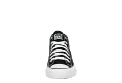 Converse Mens Chuck Taylor All Star Malden Sneaker - Black -Fashion Shoe Store US 01 601359 02