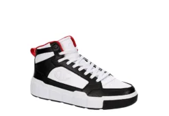 Champion Mens Drome Ventor Mid Sneaker - White