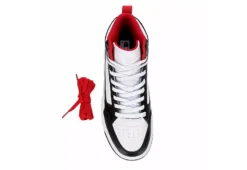 Champion Mens Drome Ventor Mid Sneaker - White -Fashion Shoe Store US 01 601526 05