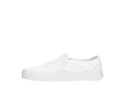 Vans Mens Asher Slip On Sneaker - White -Fashion Shoe Store US 01 630261 03