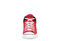 Converse Mens Chuck Taylor All Star High Street Sneaker - Red 9 Converse Mens Chuck Taylor All Star High Street Sneaker - Red -Fashion Shoe Store US 01 631129 02