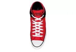 Converse Mens Chuck Taylor All Star High Street Sneaker - Red 12 Converse Mens Chuck Taylor All Star High Street Sneaker - Red -Fashion Shoe Store US 01 631129 05