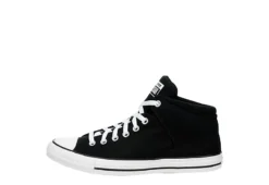 Converse Mens Chuck Taylor All Star High Street Sneaker - Black 10 Converse Mens Chuck Taylor All Star High Street Sneaker - Black -Fashion Shoe Store US 01 631143 03