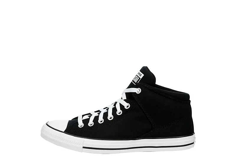 Converse Mens Chuck Taylor All Star High Street Sneaker - Black 4 Converse Mens Chuck Taylor All Star High Street Sneaker - Black - Image 4