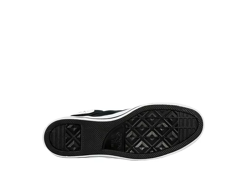 Converse Mens Chuck Taylor All Star High Street Sneaker - Black 7 Converse Mens Chuck Taylor All Star High Street Sneaker - Black - Image 7