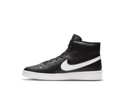 Nike Mens Court Royale 2 Mid Sneaker - Black 9 Nike Mens Court Royale 2 Mid Sneaker - Black -Fashion Shoe Store US 01 631166 02